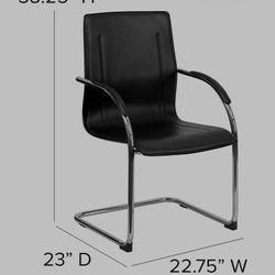 NEW BLACK CHAIR $125 OBO