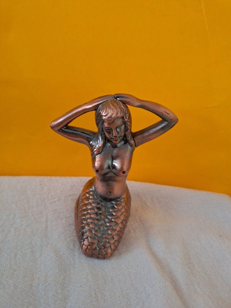 Vintage Mermaid Torch Lighter-$30.00