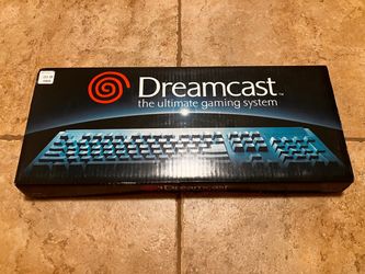 Sega Dreamcast SK-1502 Keyboard With Box