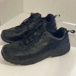 Red Wing Shoes Mens US 11 D EUR 44 Black Steel Toe Work Boots ASTMF 2413-11. Condition is "Pre-owned". Shipped with USPS Priority Mail. Leather Good