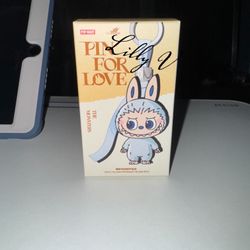 Ready For Pick Up Brand new Pin For Love Letter “C” Labubu Pop Mart 100% Authentic