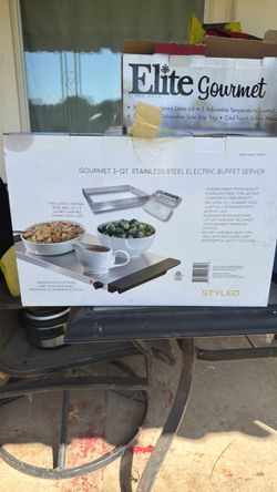 Electric buffet server
