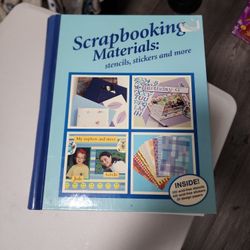 Scrapbooking materials