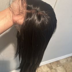 28 in Lacefront wig Synthetic