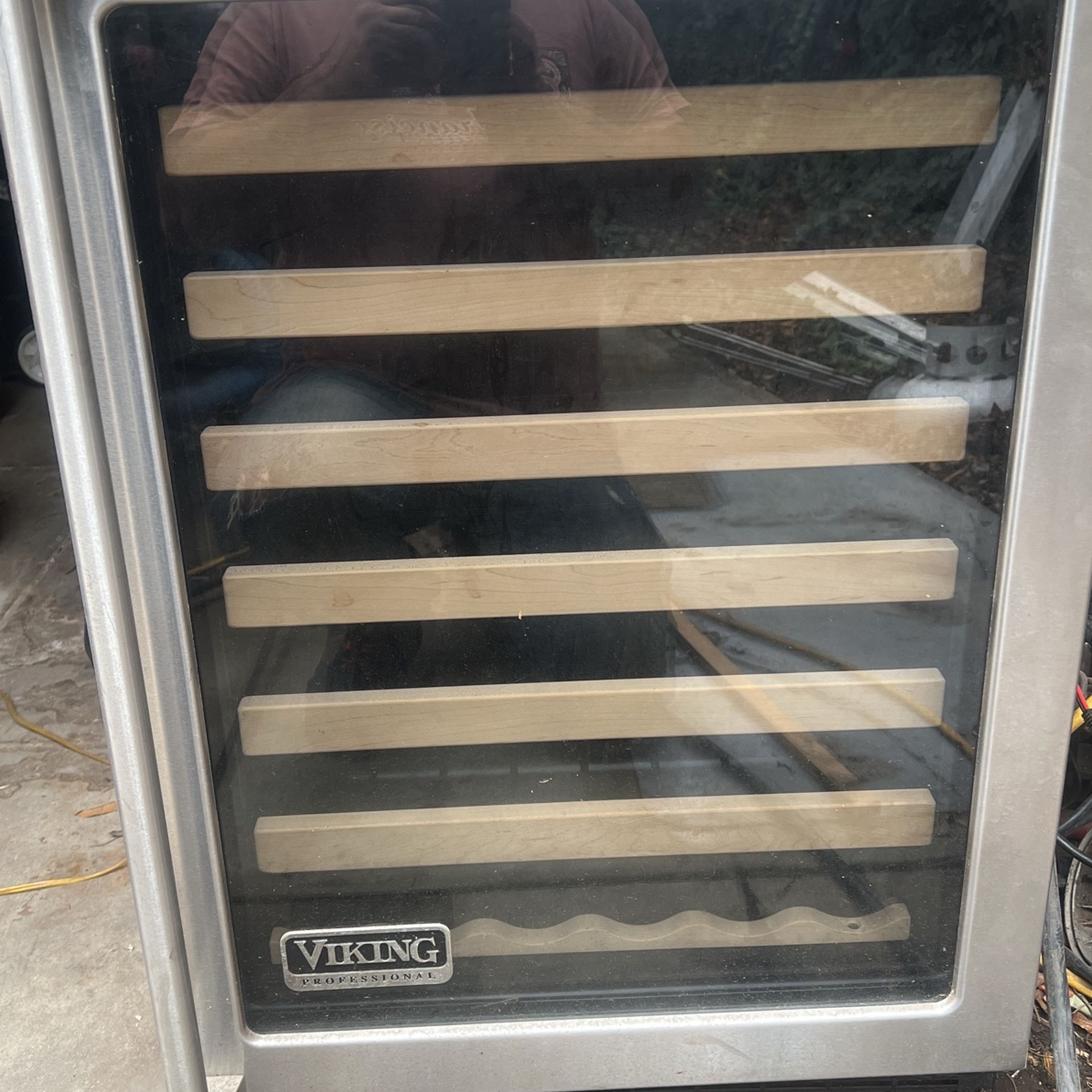 Viking Wine Cooler Made By Viking Range 
