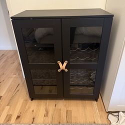 IKEA Brimnes Cabinet with Glass Doors