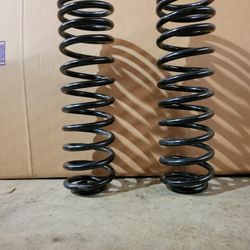 ROCK KRAWLER REAR COIL SPRINGS - 2.5IN JK4DR / 3.5IN JK2DR

