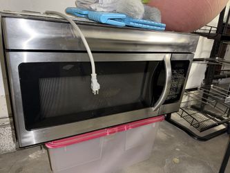 Stainless Steel Microwave