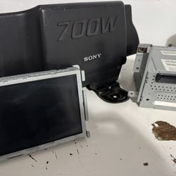 OEM FORD F150 Sony System 