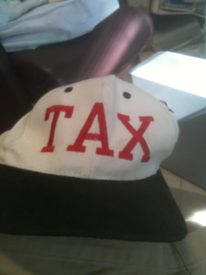 Official TAX hat of Illinois