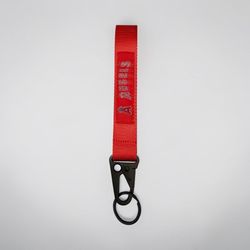 Angels Wristlet Keychain | Key Fob | Baseball Fan Accessory