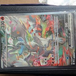 Reshiram EX 166/86