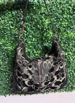 vintage Coach Chelsea hobo