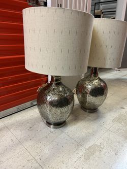 Antiques Big Lamps