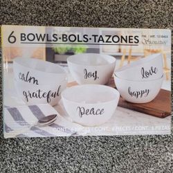 Bowl Set