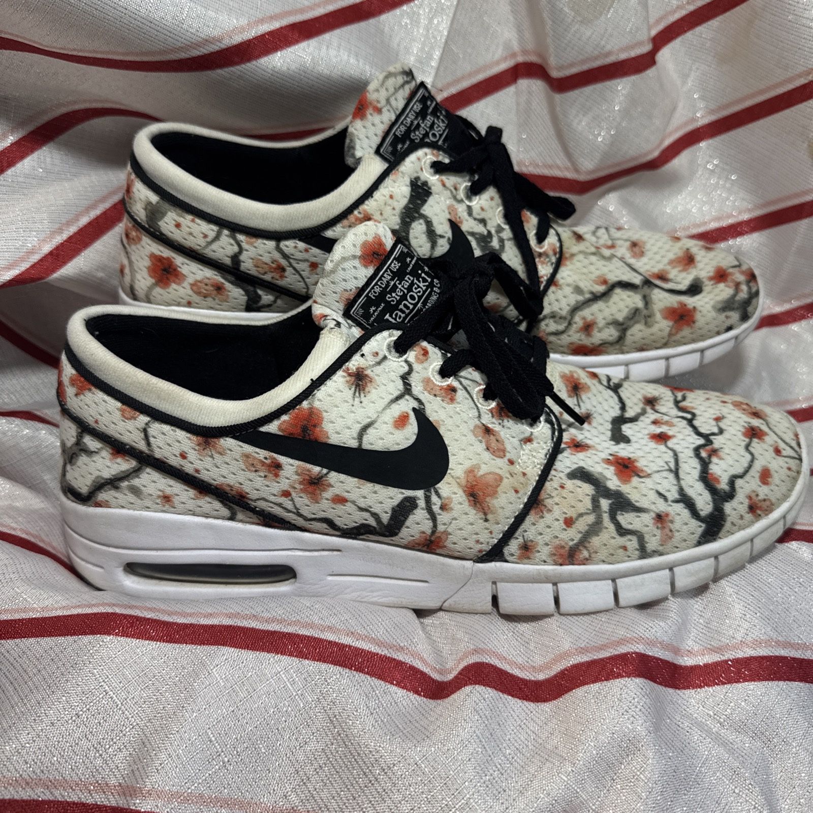 Nike SB Stefon Janoski Cherry Blossum 807497-101