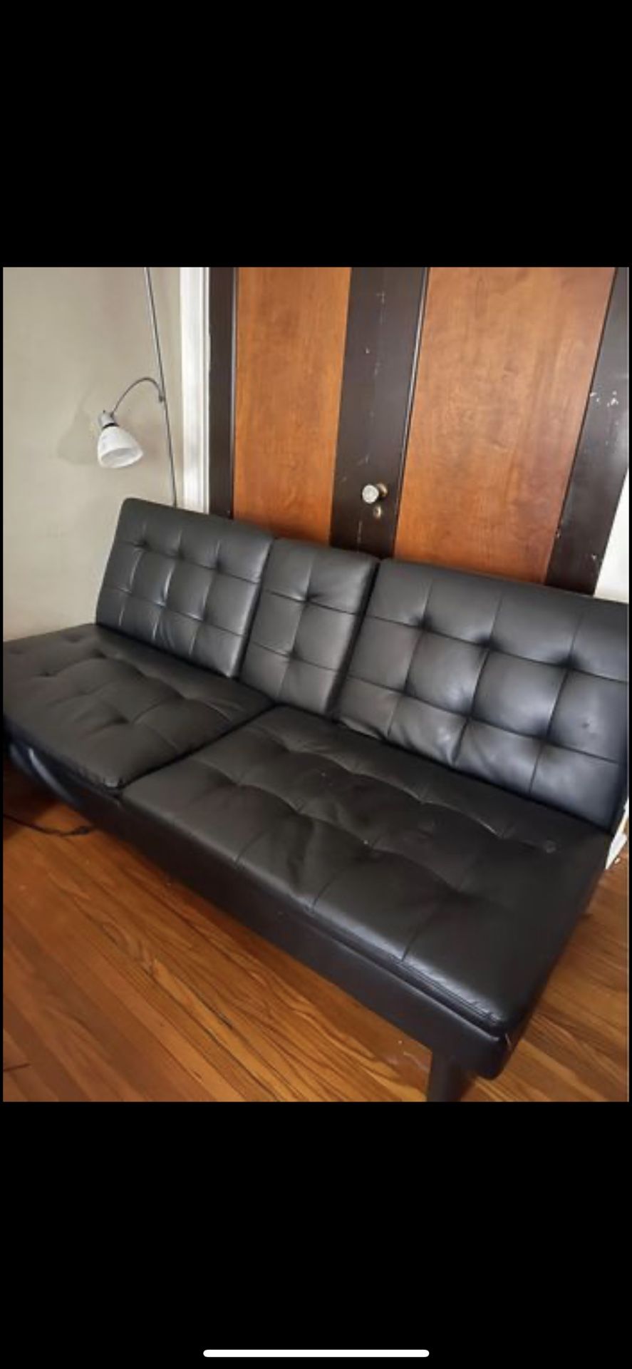Leather Couch