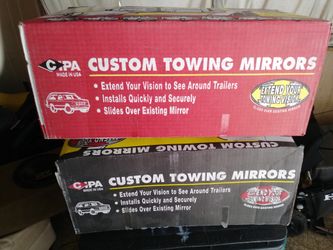Towing mirrors