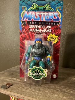 Serpent Claw Man at Arms Motu