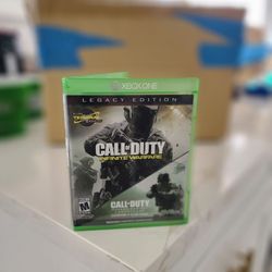 Call of duty infinite warfare legacy Xbox one
