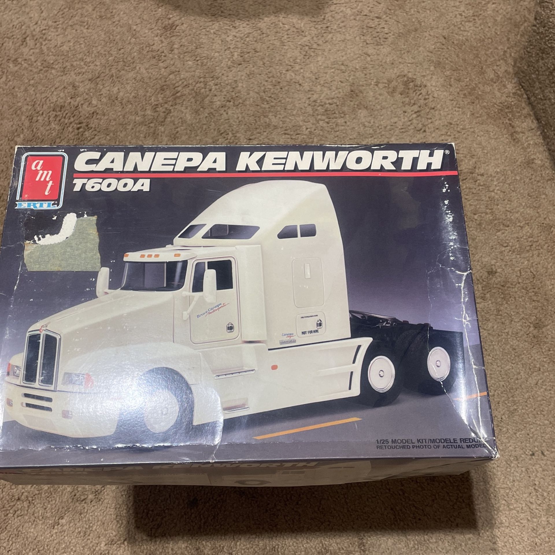 AMT Canepa Kenworth T600A