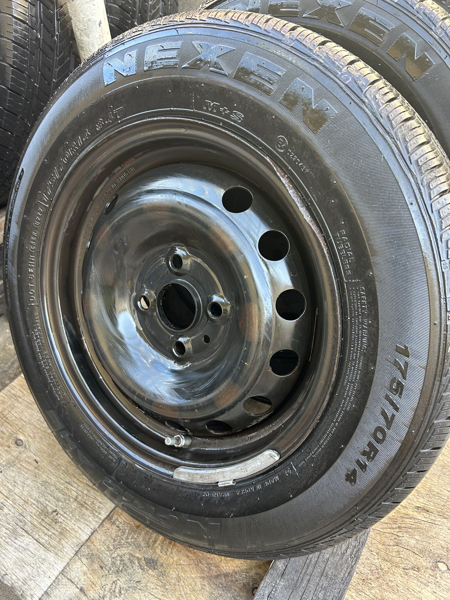 4- NEXEN RADIAL SPORTS 