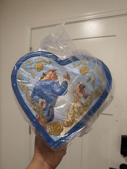 Loungefly Beauty and the Beast Heart Mini
