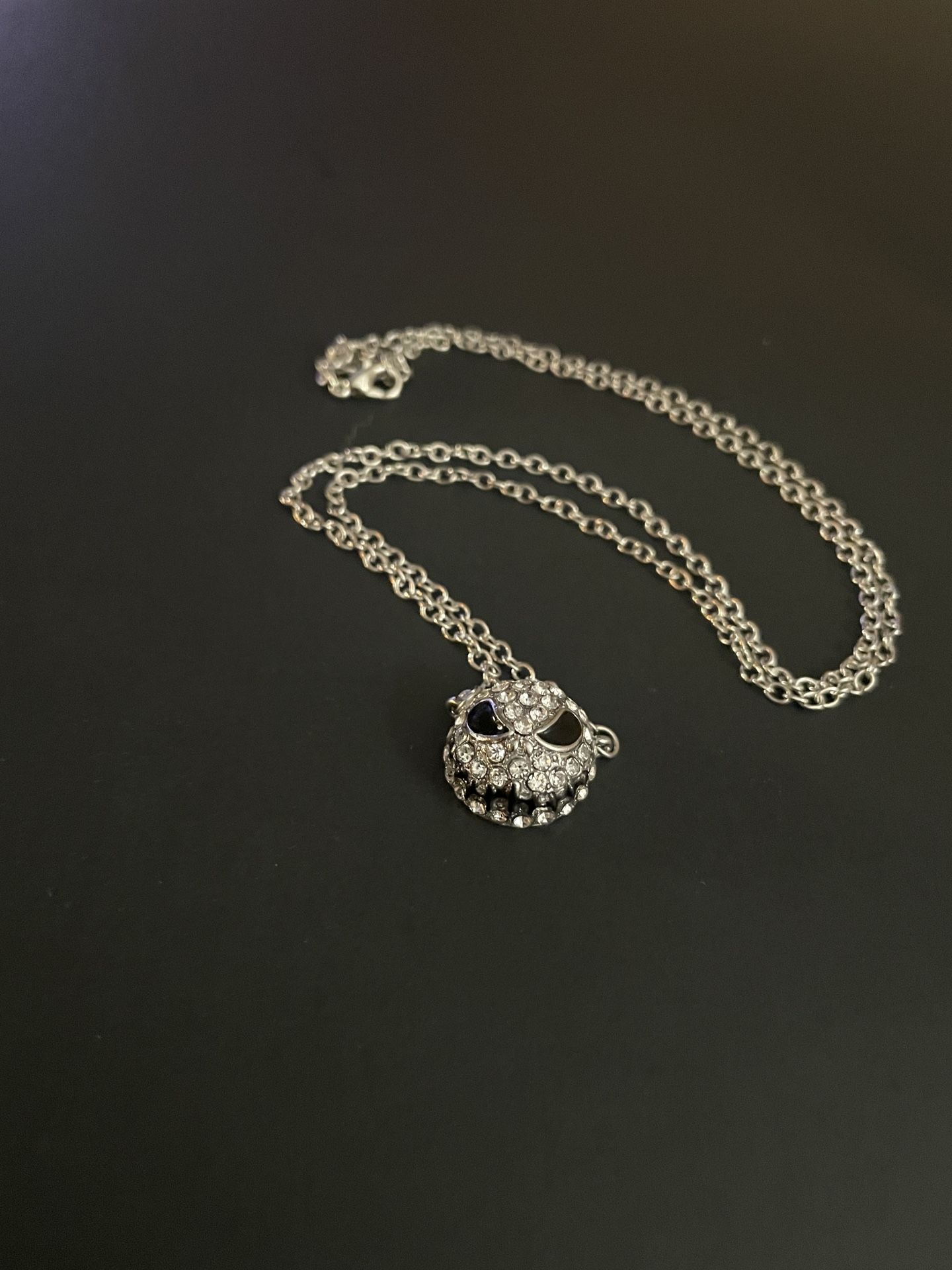 Jack Skellington necklace