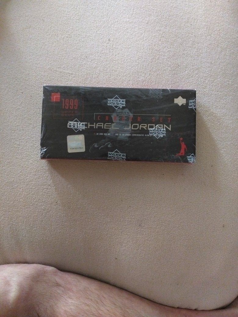 Michael Jordan 1999 Career Set