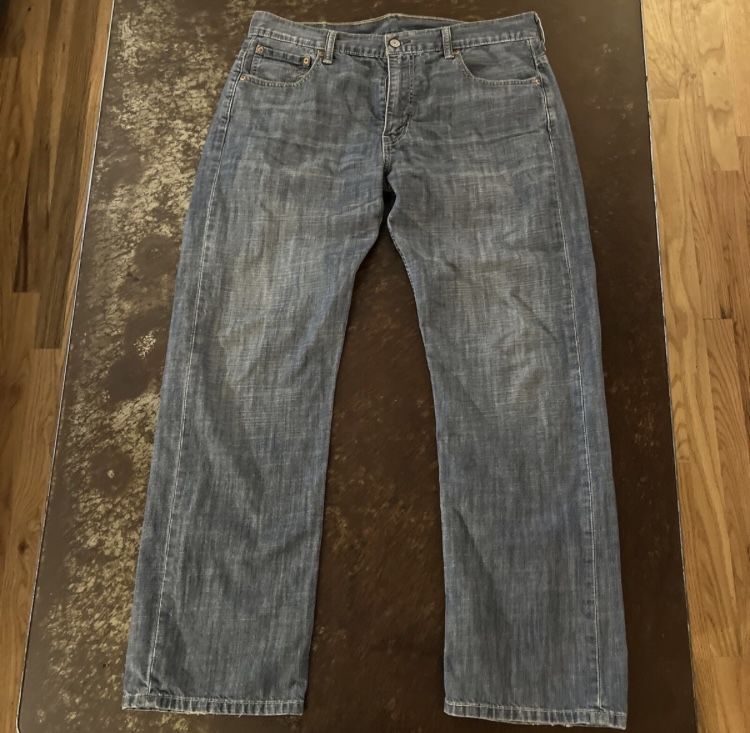 Levi’s Men’s Denim Jeans…..