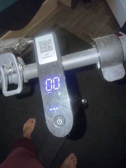 E scooter