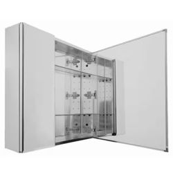 30 in. W x 26 in. H Rectangular Medicine Cabinet with Mirror