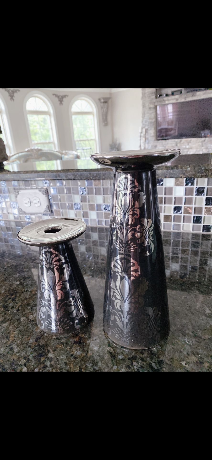 Two Candle Stand