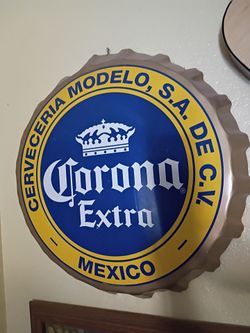 Corona beer sign