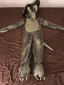 Triceratops costume