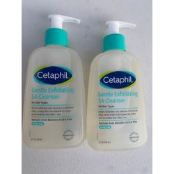 Cetaphil Gentle Exfoliating Face Wash
