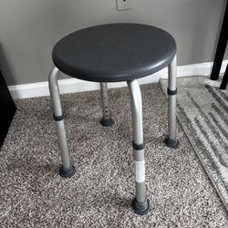 Shower Seat With Adjustable Height 