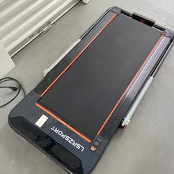 Under Desk Treadmill, 2 in 1 Folding Treadmills for Home Portable Compact