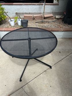 Metal Table