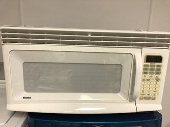 Kenmore over the range microwave