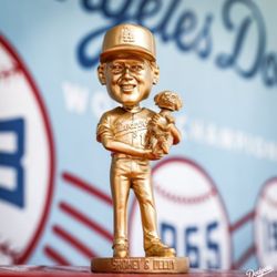 Shohei Shtani Gold Bobblehead