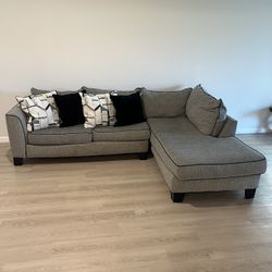 Grey Couch 