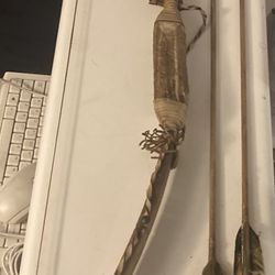 Authentic Bow & Arrows