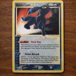 Gold Star Umbreon 