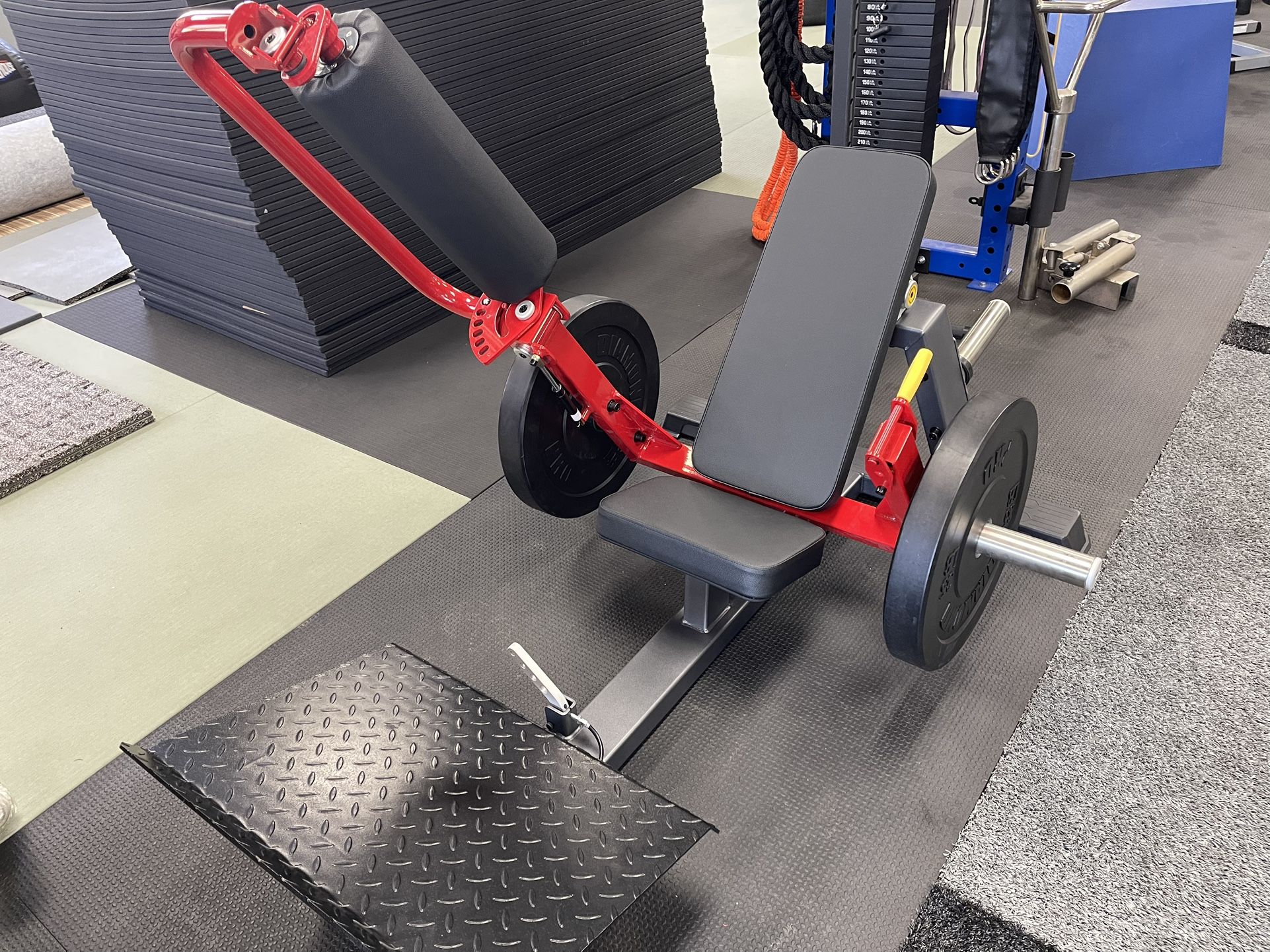 HIP THRUST GLUTE DEVELOPER🔹WORKOUT GYM EQUIPMENT 