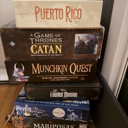 Board Game Assortment