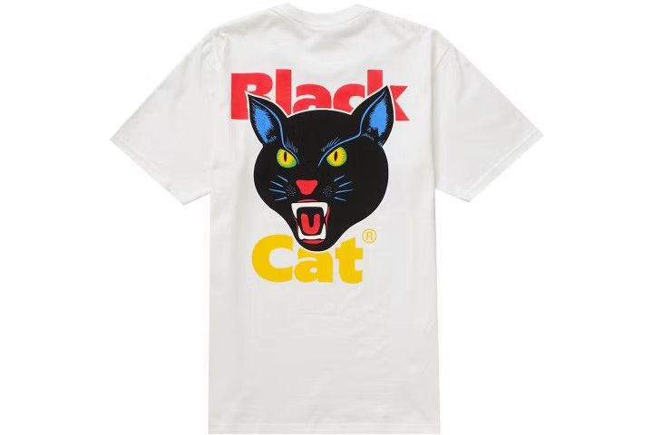 Supreme Black Cat Tee SS24