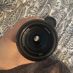 Sony Camera Lens- Sigma Emount 