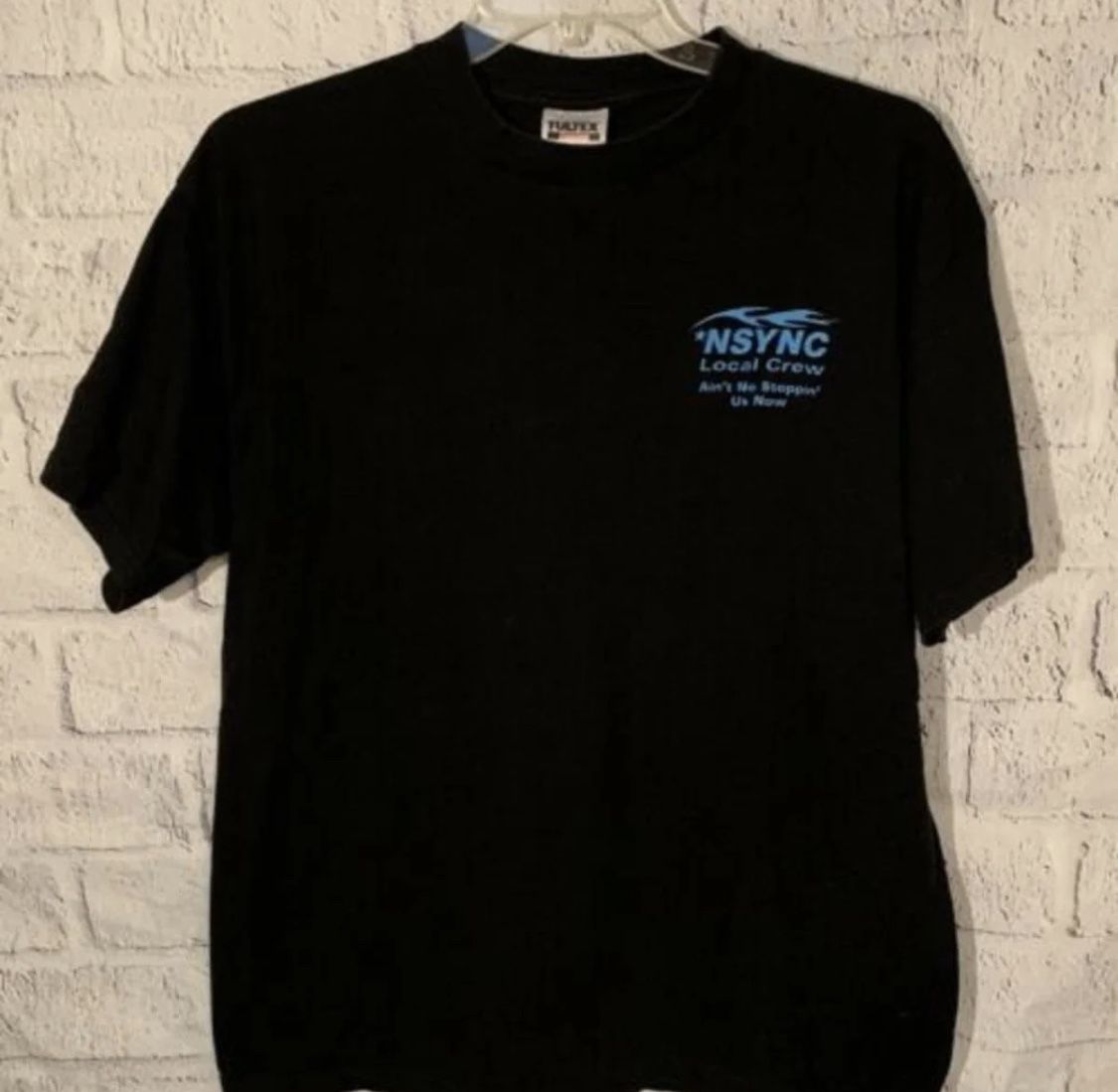 Vtg 98-99 NSYNC Crew Concert T-Shirt XL