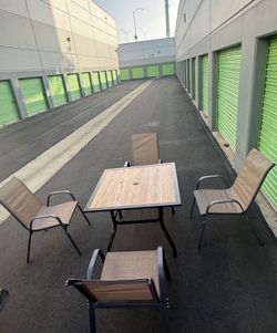5 pcs patio set